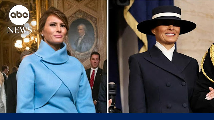 Fashion expert on clothing choices at President Trump's three Inauguration Day balls