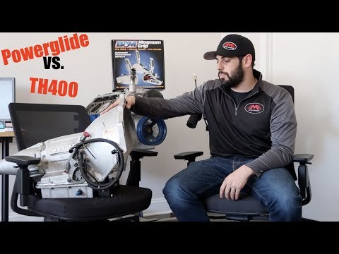 Vidéo: Quoi de mieux 700r4 ou Turbo 400 ?