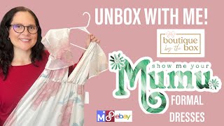 Big Profits in Formal Wear? Show me Your Mumu Formal Dress Mystery Box from Boutique by the Box