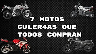 7 MOTOS FEAS QUE TODOS COMPRAN