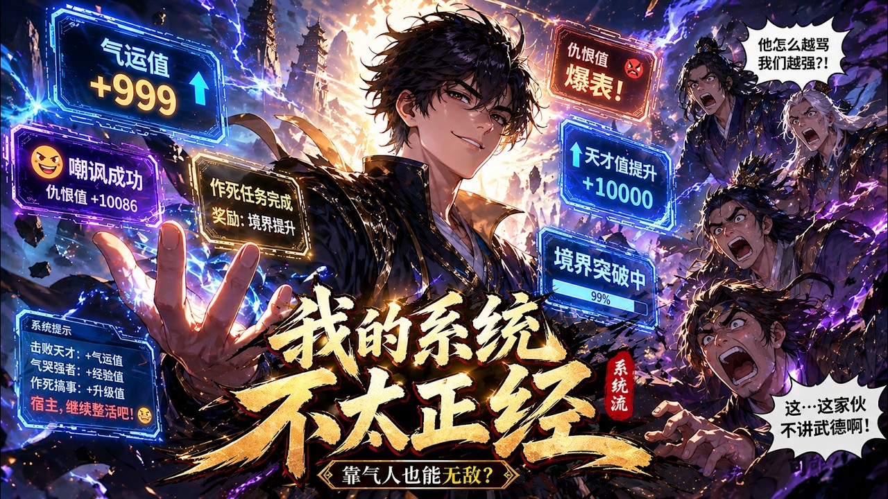 我的系统不太正经：废材少爷的逆袭之路