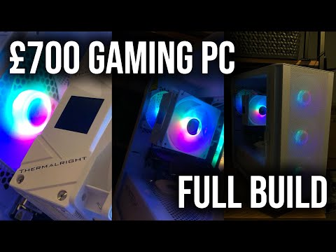 £700 GAMING PC (Full build)