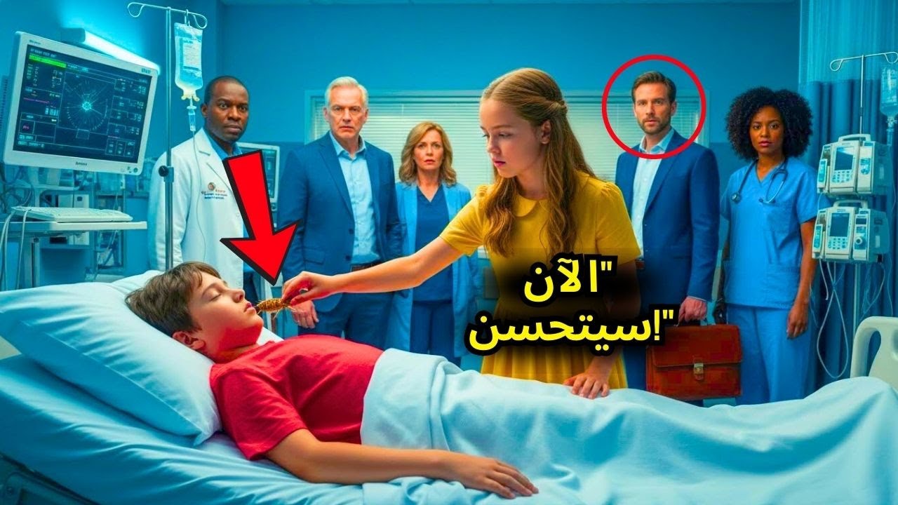 29 طبيبًا لم يتمكنوا من إنقاذ ابن المليونير — لكن فتاة فقيرة اكتشفت الخطأ..