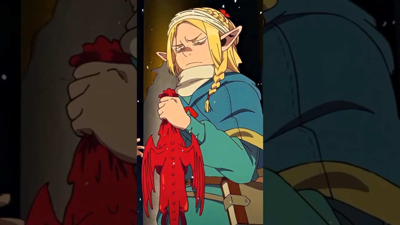 Dungeon meshi - Anime edit • 