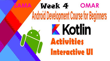 Week 4  Kotlin Android Development Course for Beginners  Intents, Menus Dialogs, SharedPreferences