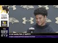 Kyle Hamilton on His Record-Breaking Contract Extension | Baltimore Ravens