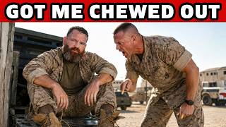 The Dumbest Things I Ever Got Chewed Out For in the Military