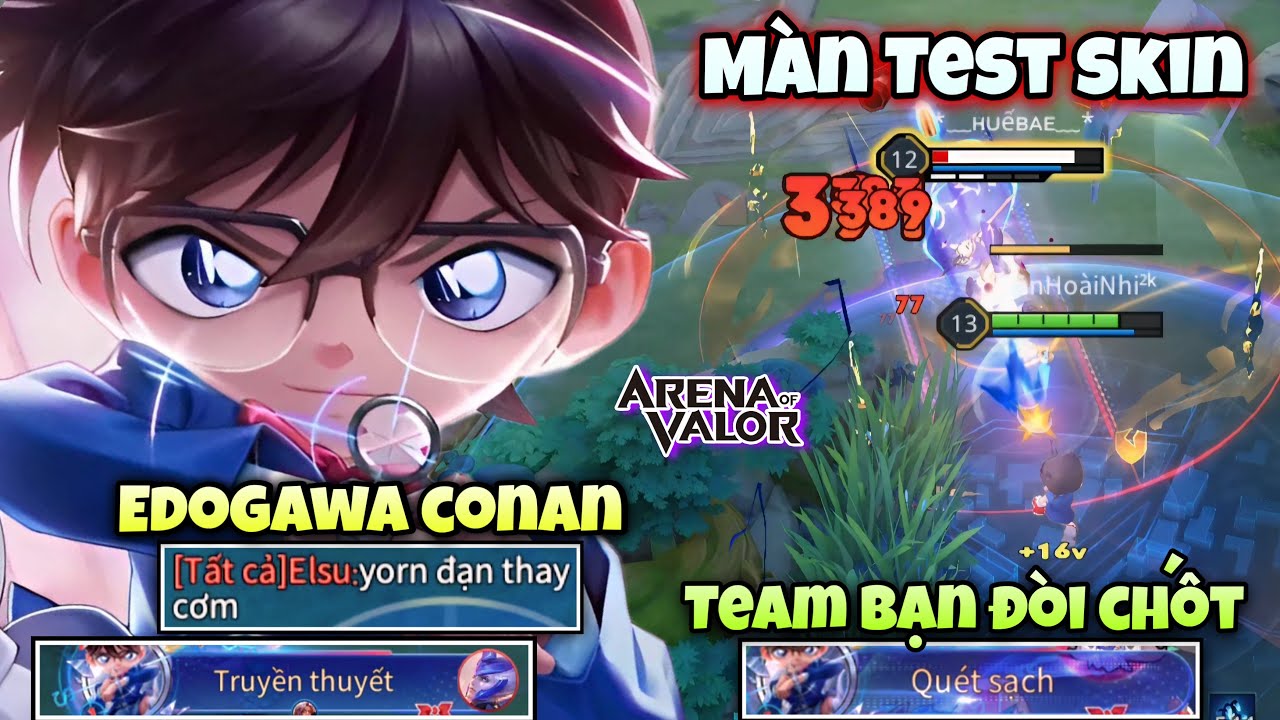 Màn Test Skin Yorn 