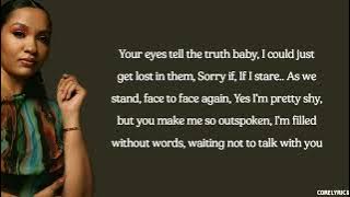 Alex Isley - Into Orbit (lyrics)