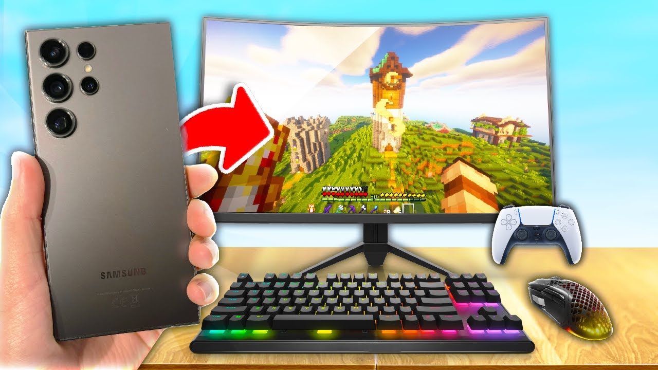 Может ли Galaxy S24 Ultra заменить игровой ПК?