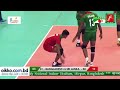SriLanka VS Bangladesh | 4th Set |First Round | BVF |Asian Central Zone Men's Volleyball Match 2021