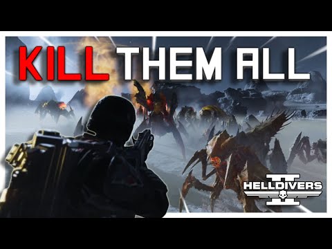 This Build DESTROYS the NEW Predator Strain in Helldivers 2