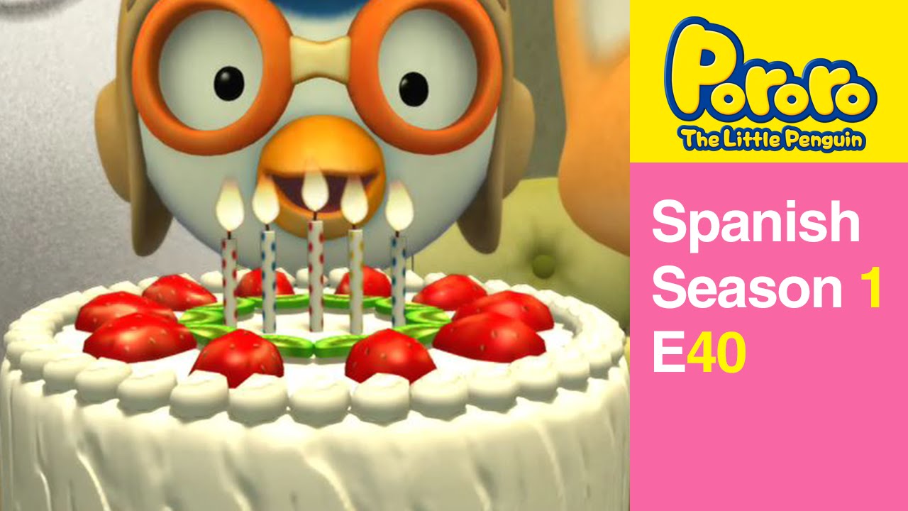 [Pororo Español S1] #40 La fiesta sorpresa de Pororo