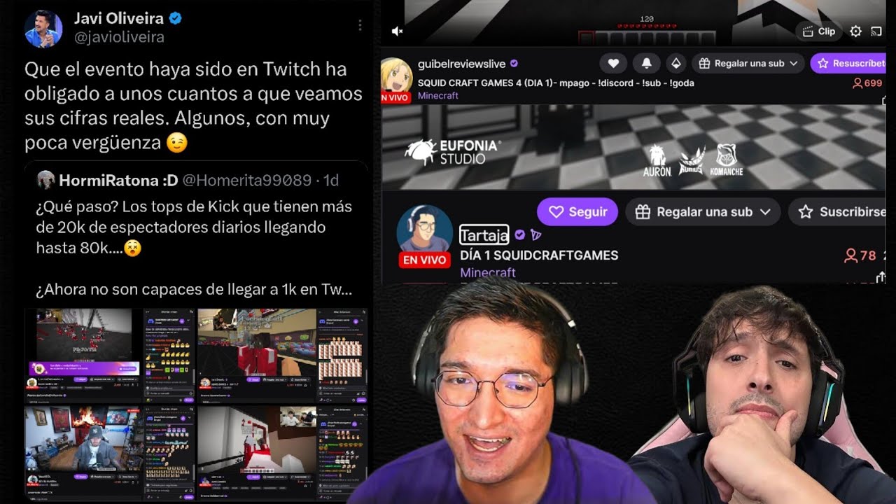 Javi Streamer JAVI OLIVEIRA FUNADO tras ACUSAR a STREAMERS, a GUIBEL y a TARTAJA de ...