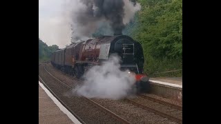 6233 Duchess Of Sutherland Ping Pontefract Baghill 18622