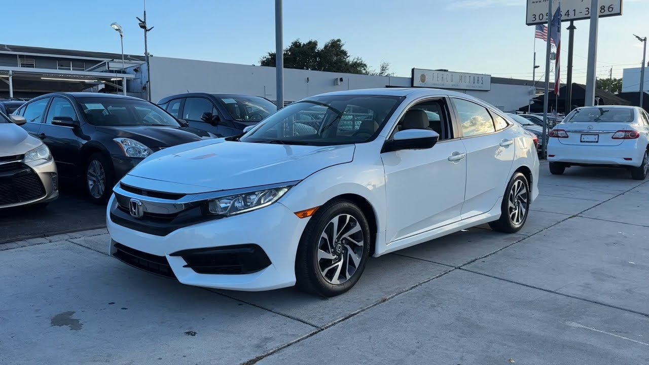 2018 Honda Civic Miami, Miami Beach, Homestead, Kendall, Coral Gables