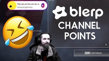 Channel Points Sounds for your Stream | The Best New Channel Points Integration on Twitch!