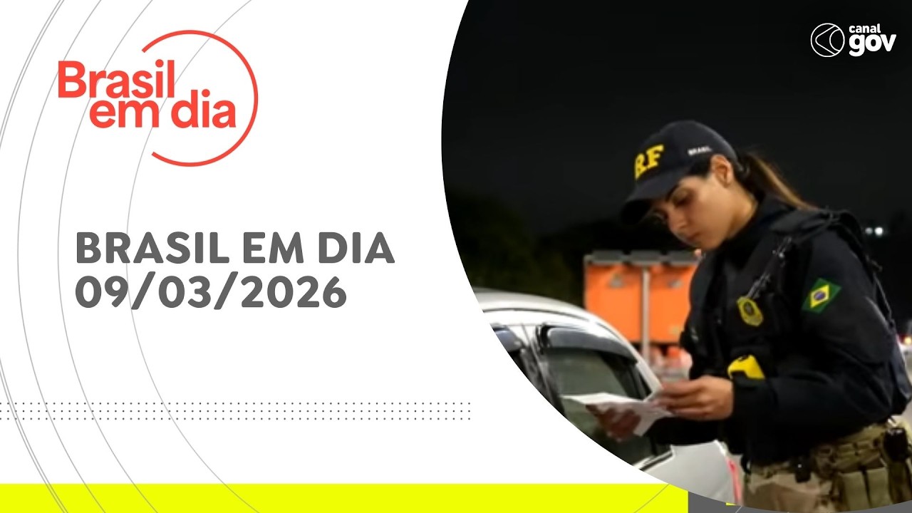 BRASIL EM DIA | 09/03/2026