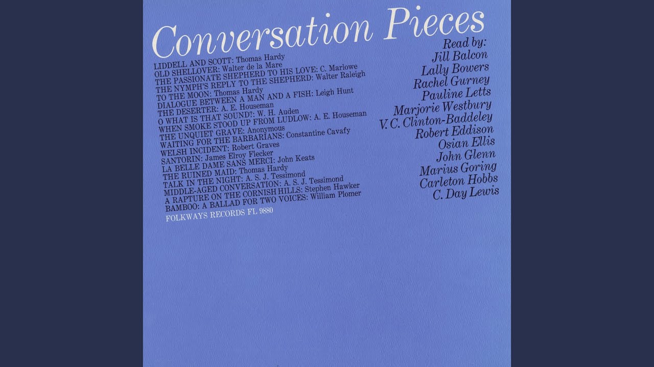 Dialogue between a Man and a Fish - YouTube