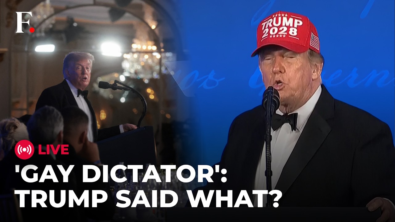 Trump's White House Correspondents' Roast: Joe Biden, Road Kill Appetizers and a 'Gay Dictator' thumbnail