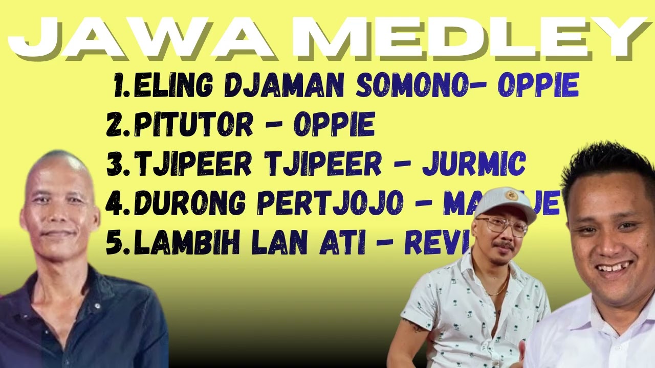 JAWA MEDLEY 2025 PART #1 SURINAME