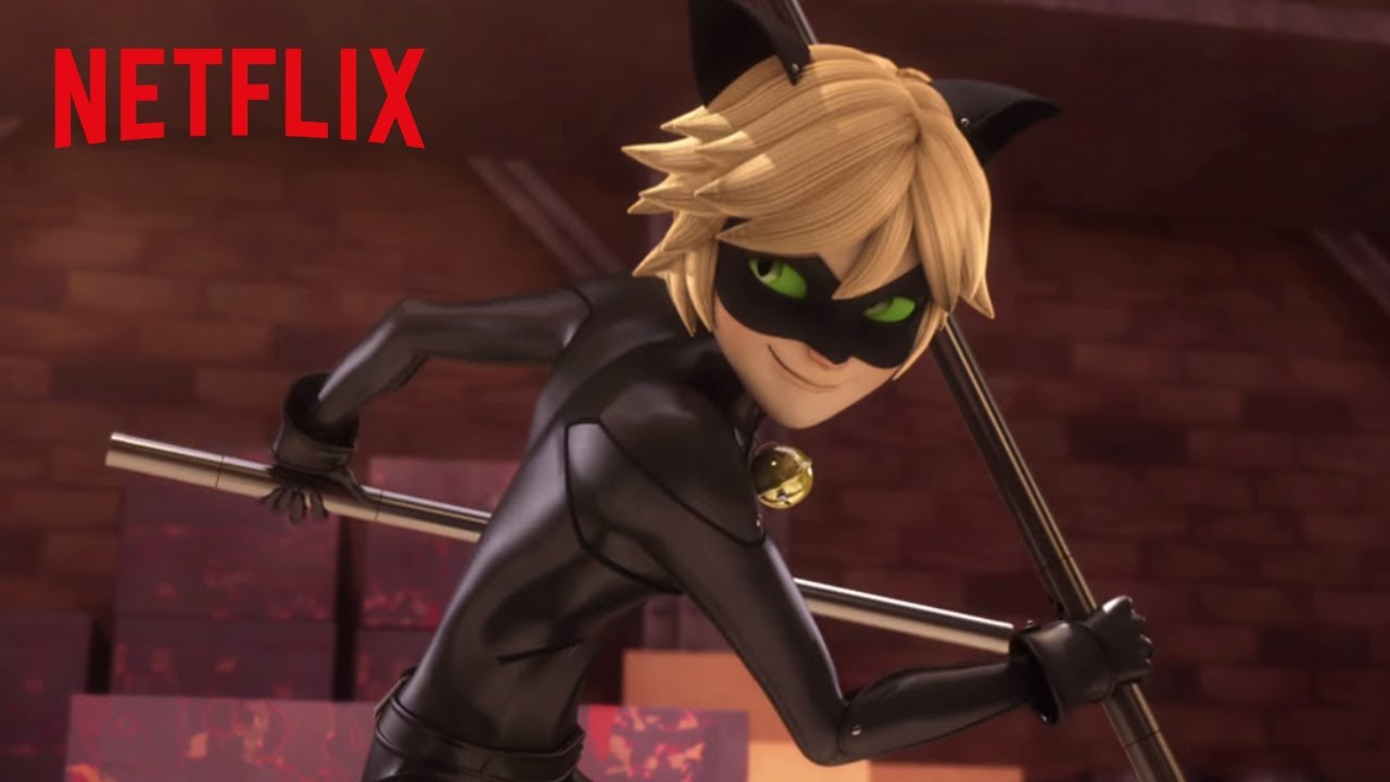 Copycat Miraculous Tales Of Ladybug Cat Noir Netflix Futures