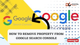 How to remove property from google search console || 2023