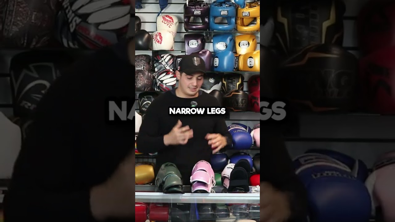 What Size Shin Guards Do You Need? 🥋🥊