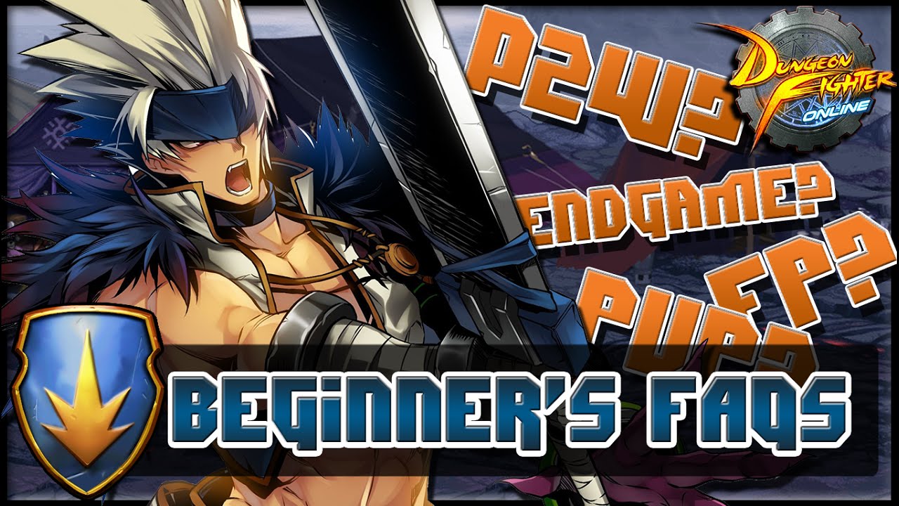 Dungeon Fighter Online - Answering Beginner Questions! (New Steam Users!)