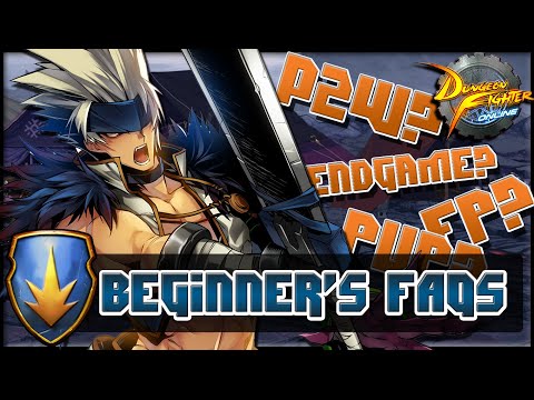 Dungeon Fighter Online - Answering Beginner Questions! (New Steam Users!)