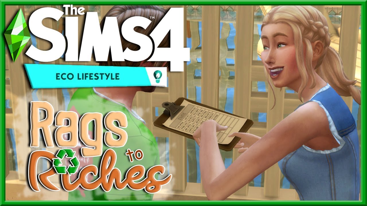 Sims 4 Rags To Riches Challenge Rules
