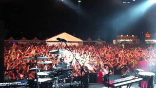 Foster The People Ft. Jim Finn Art Vs Science Perth Big Day Out 2012