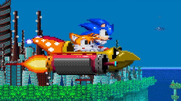 Sonic After the Sequel Playthrough - Part 3 (Cyan City Zone)