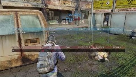1v1 Sniper Highlights (The Last of Us Remastered Multiplayer)