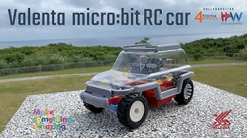Valenta off-roader micro:bit wild runner!