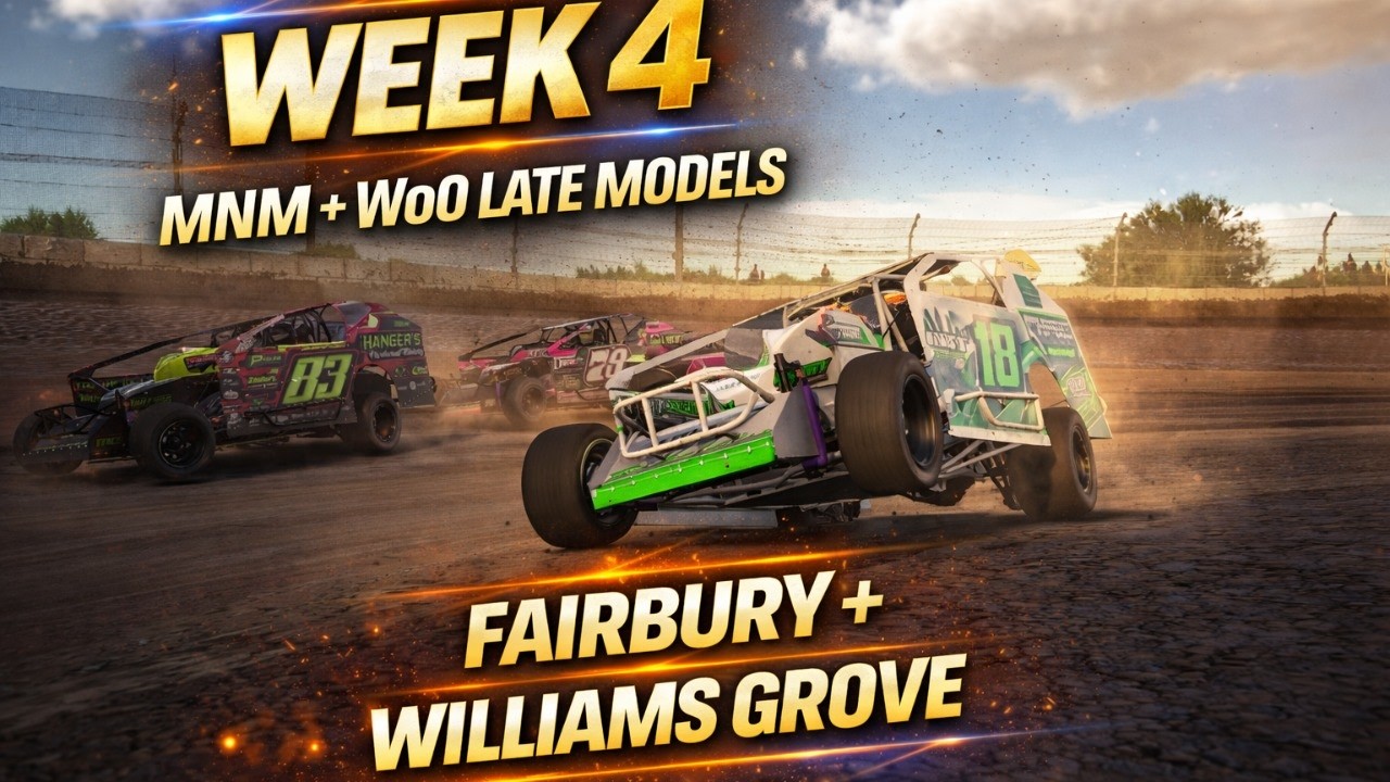 INSANE Dirt Racing Returns! MNM at Fairbury + WoO at Williams Grove ...