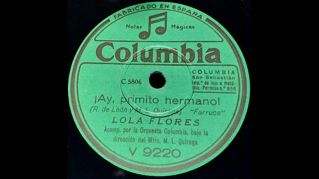 ¡Ay, primito hermano! - (Farruca) - Lola Flores