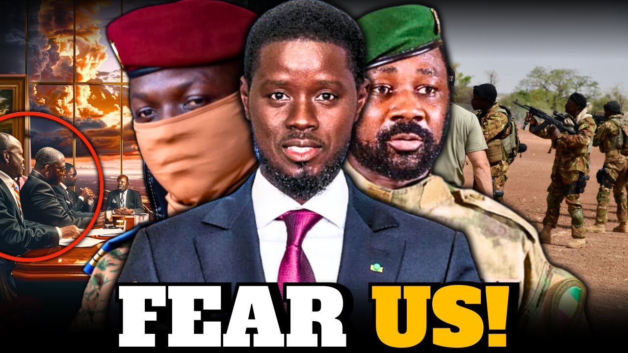 Just in! Senegal's New President Joins Burkina Faso, Mali & Niger Against the West!