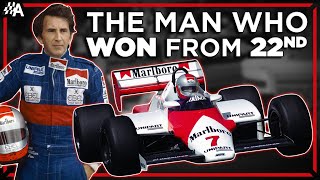 From 22nd To First: John Watson's Historic US F1 Masterclass