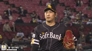 【カーブ対決頂上決戦】石川柊太が東北楽天打線を封じ7勝目