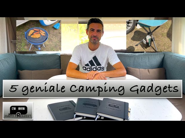 Camping-Zubehör: 25 geniale Erfindungen die du sofort brauchst