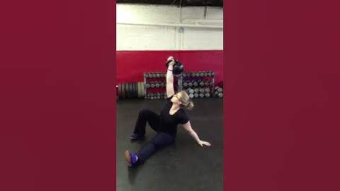 1/2 Turkish Get Up - teaching progression