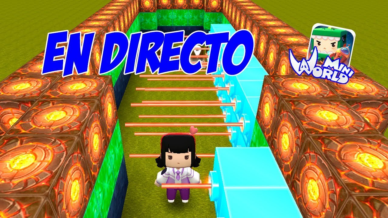 VISITANDO MAPA DE SUSCRIPTORES EN MINI WORLD (DIRECTO) #71 - MINI WORLD ESPAÑOL