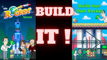 BUILD IT, FLY IT Idle Rocket Tycoon Game, beginner tips, guide, game review, android gameplay