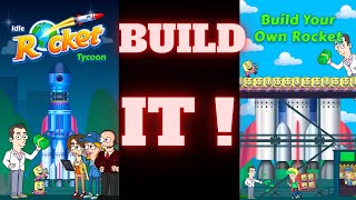 BUILD IT, FLY IT Idle Rocket Tycoon Game, beginner tips, guide, game review, android gameplay screenshot 1