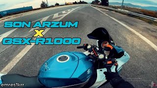 "GSX-R1000 X SON ARZUM" motor edits