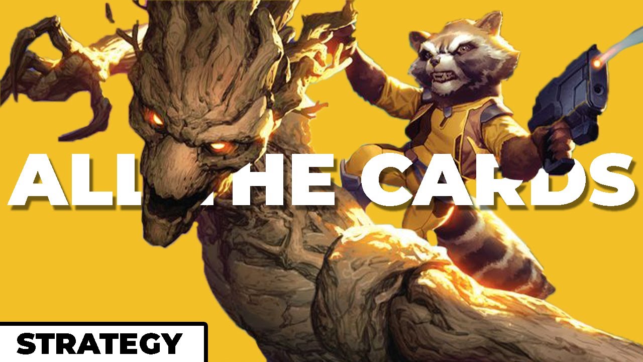 Groot and Rocket Raccoon - Strategy Guide - Marvel Champions: The Galaxy's Most Wanted