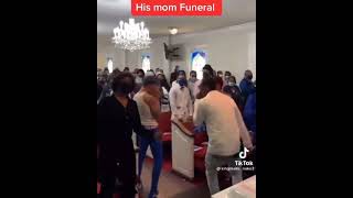 SMH - GHETTO FUNERAL LOL