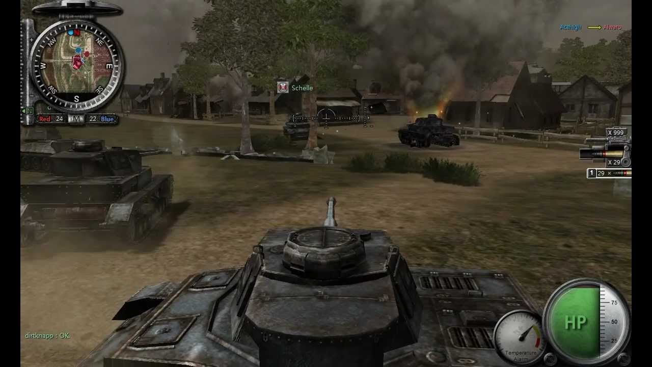 Tank Ace gameplay YouTube