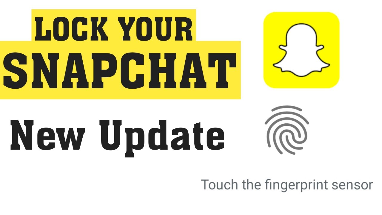 How To Lock Snapchat App On Android | Locker For Snap App Chat - YouTube
